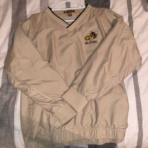 Windbreaker Sweatshirt